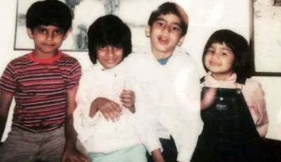 Farhan Akhtar Shares Childhood Picture With Zoya Akhtar And Cousins