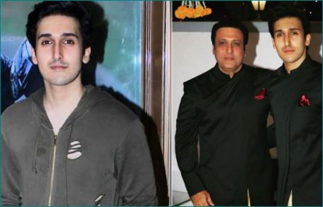 Govinda's car met with an accident