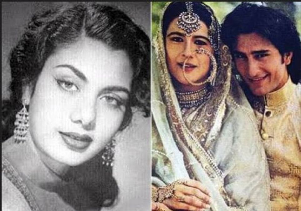 Biography: People used to get terrified by looking at Saif's Mother-in-law!