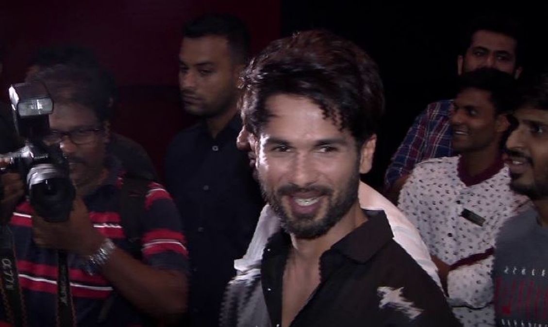 'Kabir Singh' arrived at the theater to watch live reactions of audiences