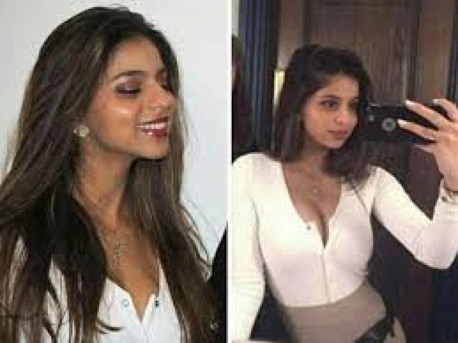 Shah Rukh's daughter looked like this with shirtless boys, photos goes viral