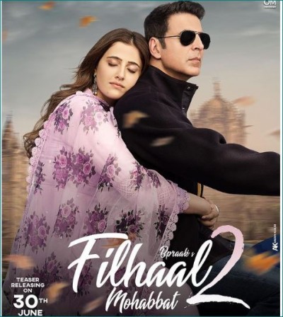Akshay-Nupur looked like this in 'Filhal 2,' B Praak's song will once again make you emotional