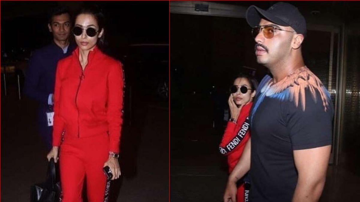 Arjun Kapoor arrives in U.S. with Malaika to celebrate birthday, spotted at airport