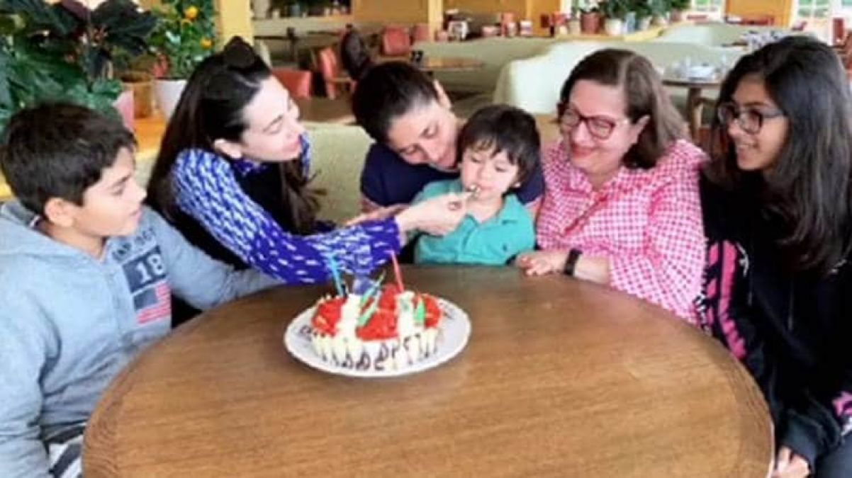 Karisma celebrated birthday with family, photos came to the fore