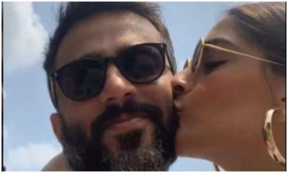 Sonam doing fun in Japan with husband, shared video