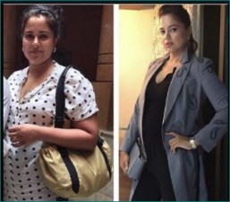 Sameera Reddy weight loss transformation, photo viral