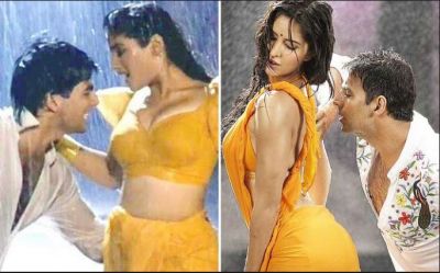 'Tip Tip Barsa Paani' And Wet Akshay-Katrina, Hot Photos From the Song Revealed!