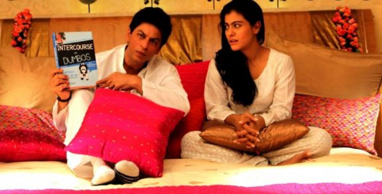 'मैं काजोल के साथ बिस्तर पर....', शाहरुख़ खान ने दिया बड़ा बयान