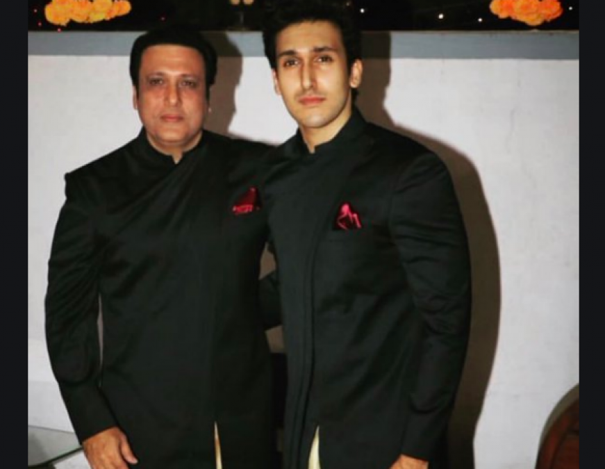 Govinda said this on son Yashvardhan Ahuja's car accident