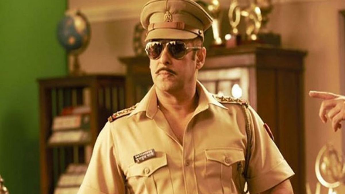 Dabangg 3: Salman Khan to again shake legs with policemen, this would be the song
