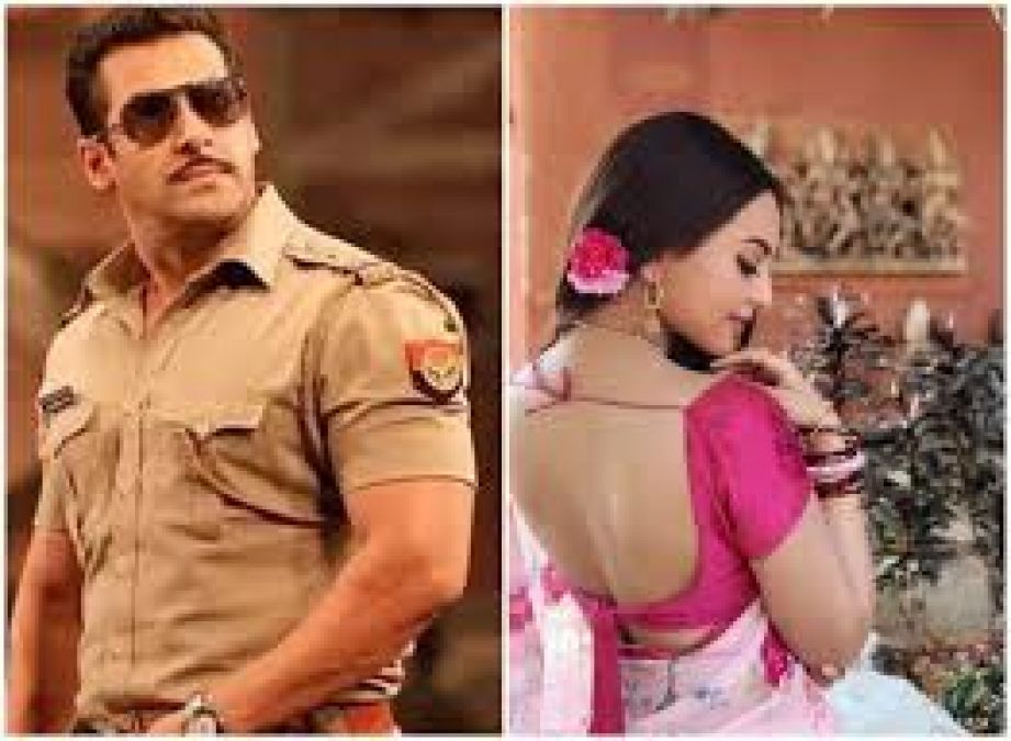 Dabangg 3: Salman Khan to again shake legs with policemen, this would be the song