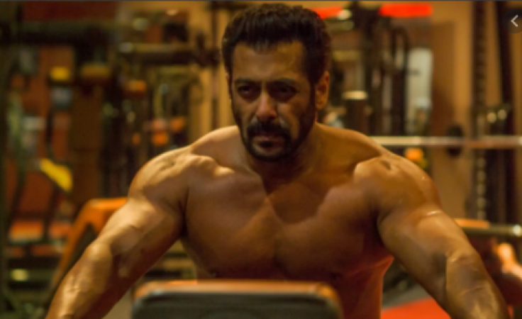Salman Khan drops shirtless post-workout picture