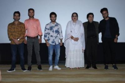 Asrani and Bollywood stars launch trailer for the movie 'Shaadi ke Patase'