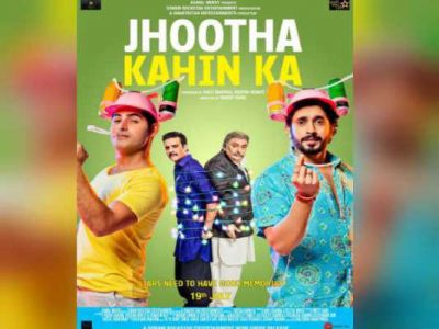 Rishi Kapoor to be Back On Screen with a bang, Jhootha Kahin Ka poster out