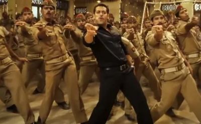 Dabangg 3: Salman Khan to again shake legs with policemen, this would be the song