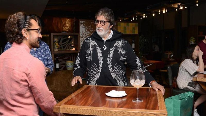 ‘ठग्स ऑफ हिंदुस्तान’ है... रफ एंड टफ', अमिताभ बच्चन
