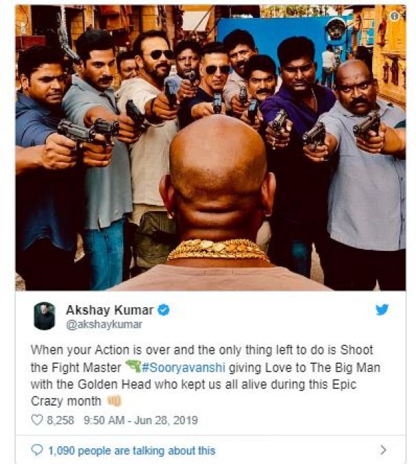 Suryavanshi: Akshay-Rohit shotgun on this person, bombastic photo appears