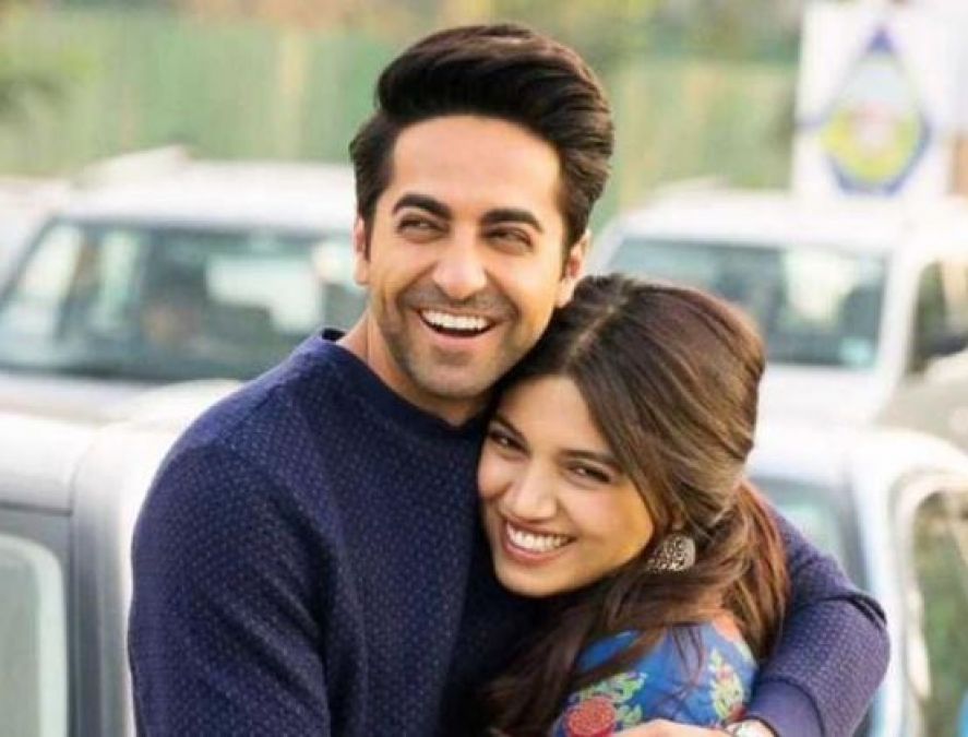 Ayushmann says this special thing for Bhumi, read on