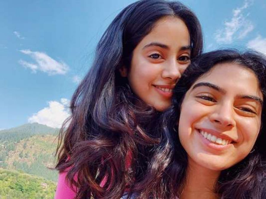 Janhavi Kapoor set out to enjoy with her 'Girl Gang', enjoys the beauty of nature alongside a river