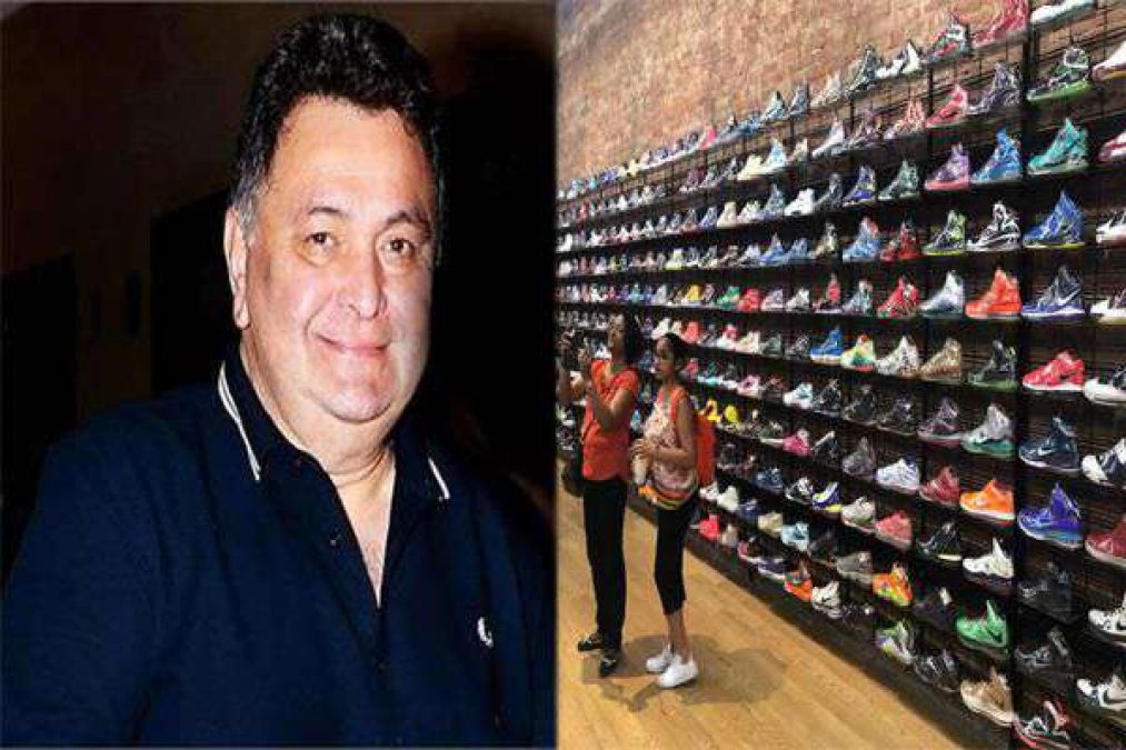 Shocked by the price of shoes, Rishi Kapoor wrote: 