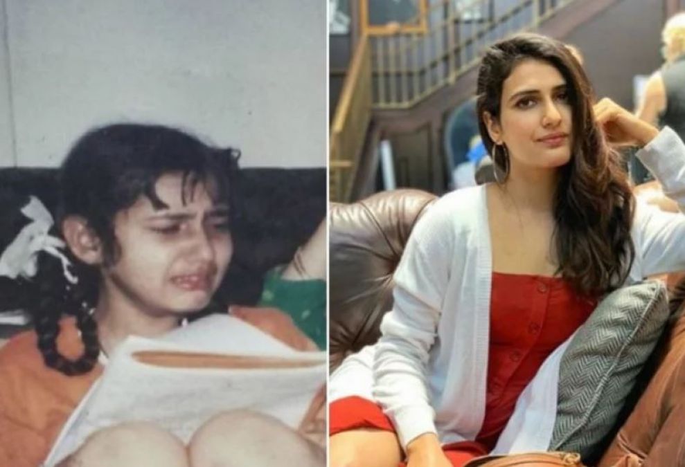 Aamir's Actress shares a crying picture of her saying, 