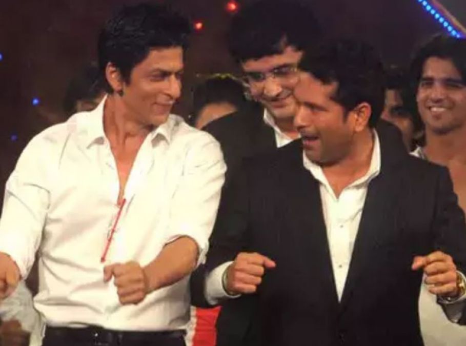Shah Rukh shared the video, 'God of cricket' Sachin gave such advice