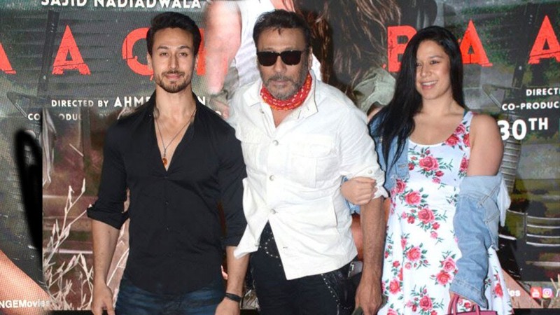 Jackie Shroff's daughter Krishna to be seen in music video soon, see beutiful pics