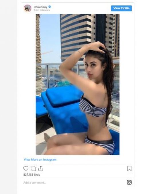 After Bikini, Mouni Now Spotted In This Style, See Viral Photo