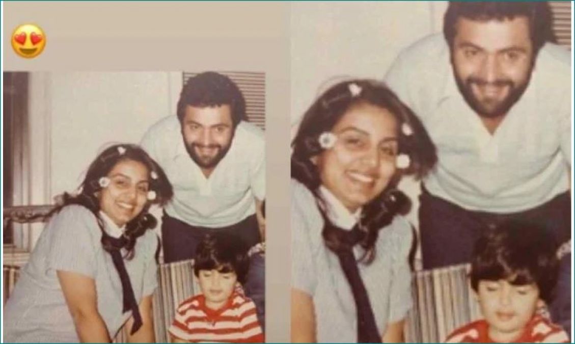 3 generations of Kapoor family appeared together, Riddhima shared photo