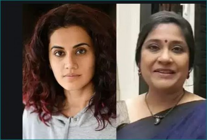 Taapsee Pannu and this actress shares tweet regarding increased electricity bill