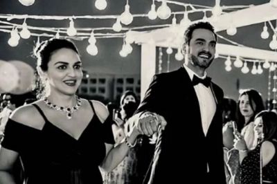 Esha Deol Completes 7 Years of marriage, Shares a Black & White Photo Of Husband