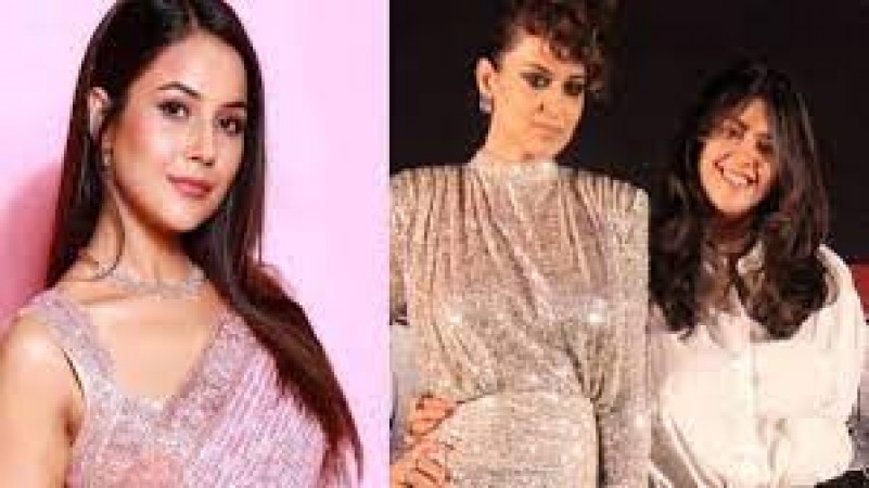 After all, why did Shehnaaz shook hand with Kangana's enemy!
