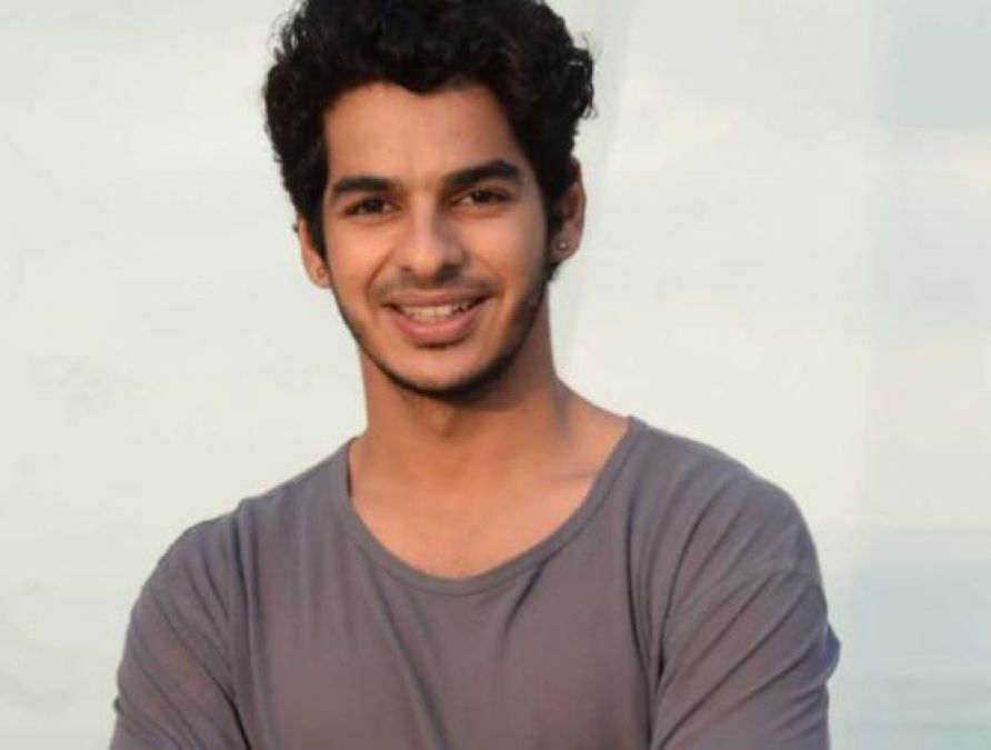 Ishaan shares video on completion of two years of first film
