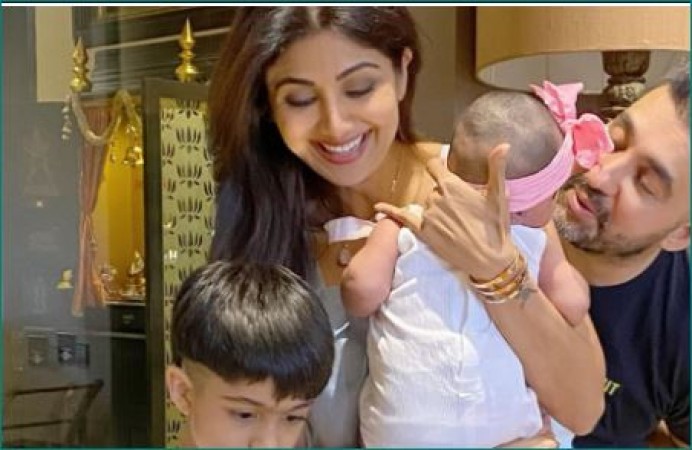 Shilpa considers time spent with her children as precious