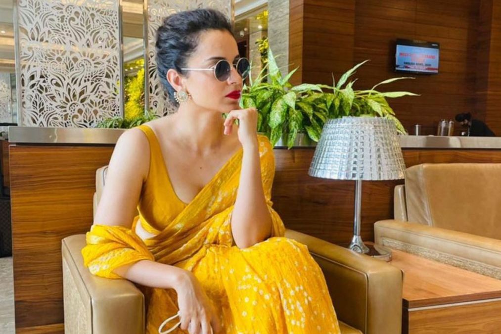 Kangana Ranaut raged on Taapsee Pannu said, 'The one who used to beg to producer..'