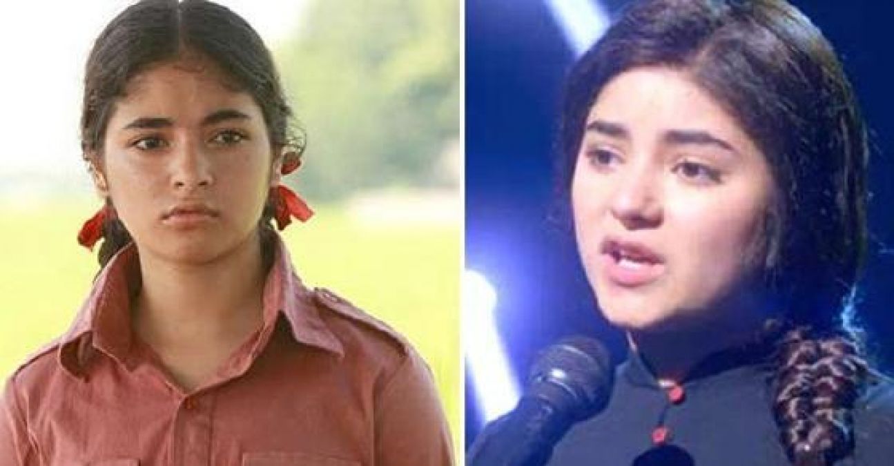 Dangal Girl Decides To Quit Bollywood For This Reason; read here