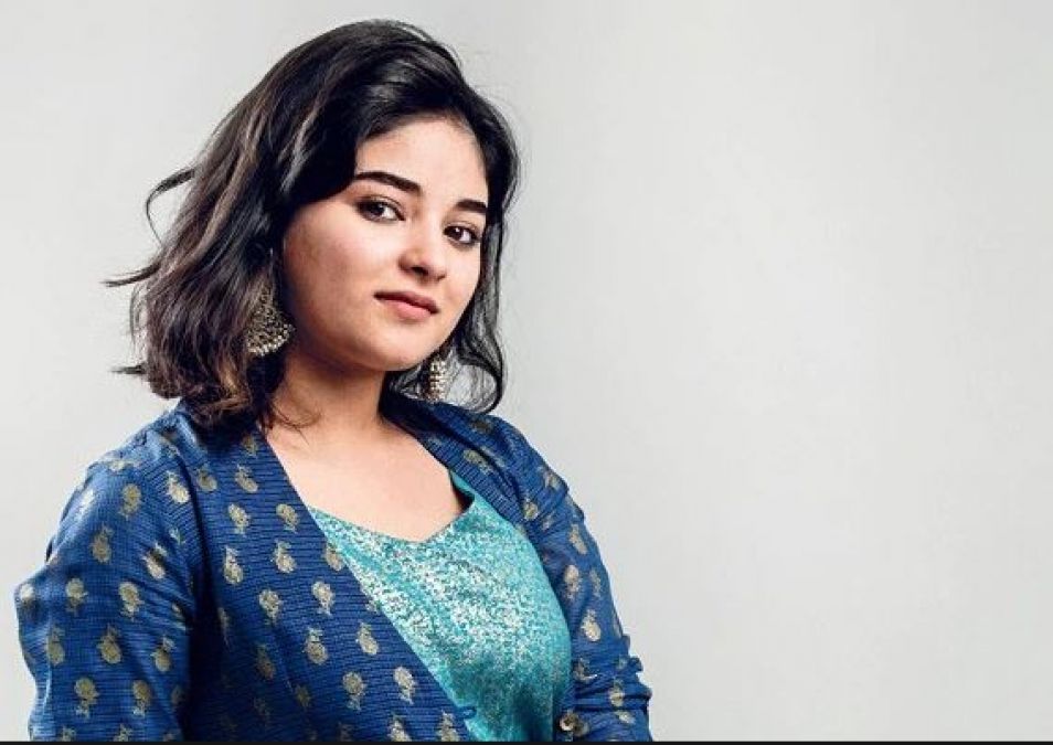 Zaira Wasim angry over locust controversy, says, 'I am no longer an actress'