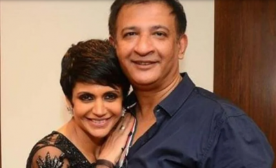 Mandira Bedi gets emotional on husband's death anniversary, shared post