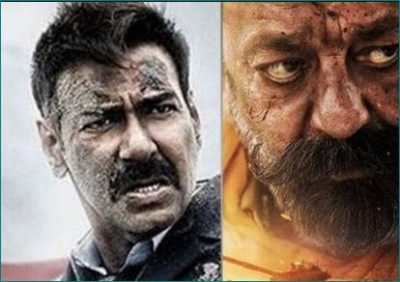 Two new posters of Bhuj released, Ajay and Sanju seen in amazing look