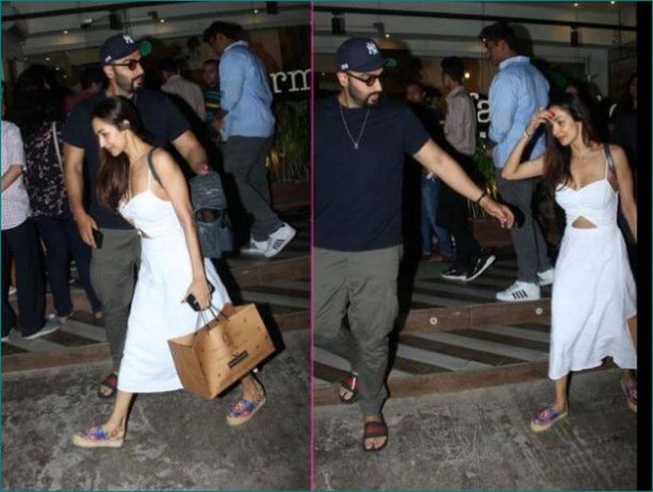 Arjun Kapoor arrives on a dinner date with Lady Love, gave such a reaction on seeing the media