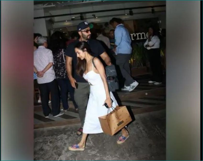 Arjun Kapoor arrives on a dinner date with Lady Love, gave such a reaction on seeing the media