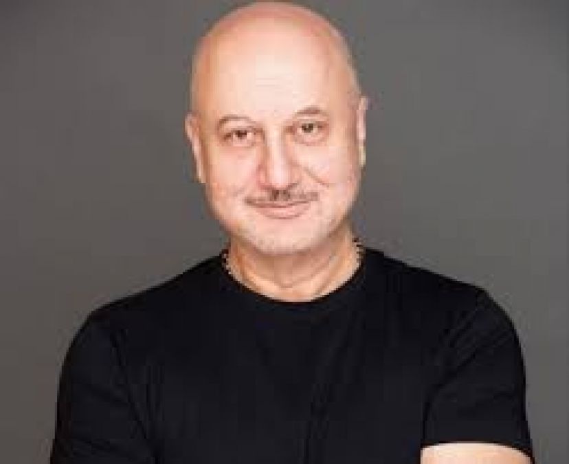 Anupam Kher's new song will make you laugh