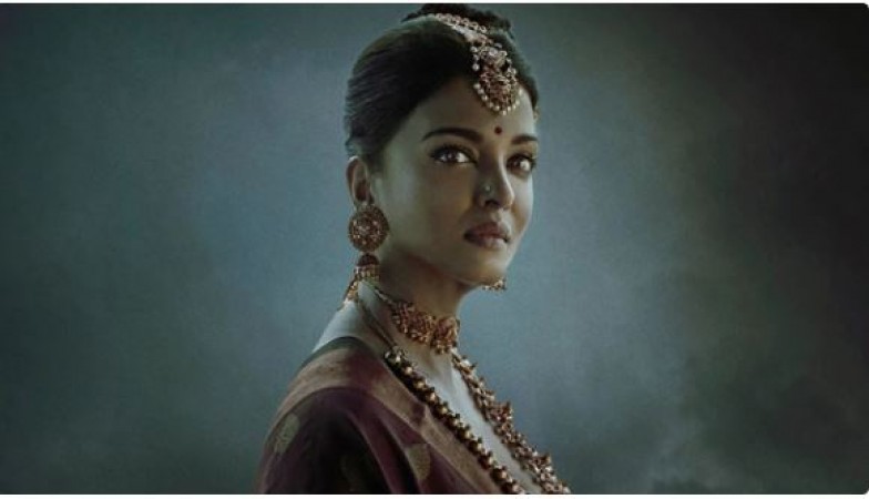Aishwarya Rai Bachchan's first look revealed from 'Ponniyin Selvan-I'
