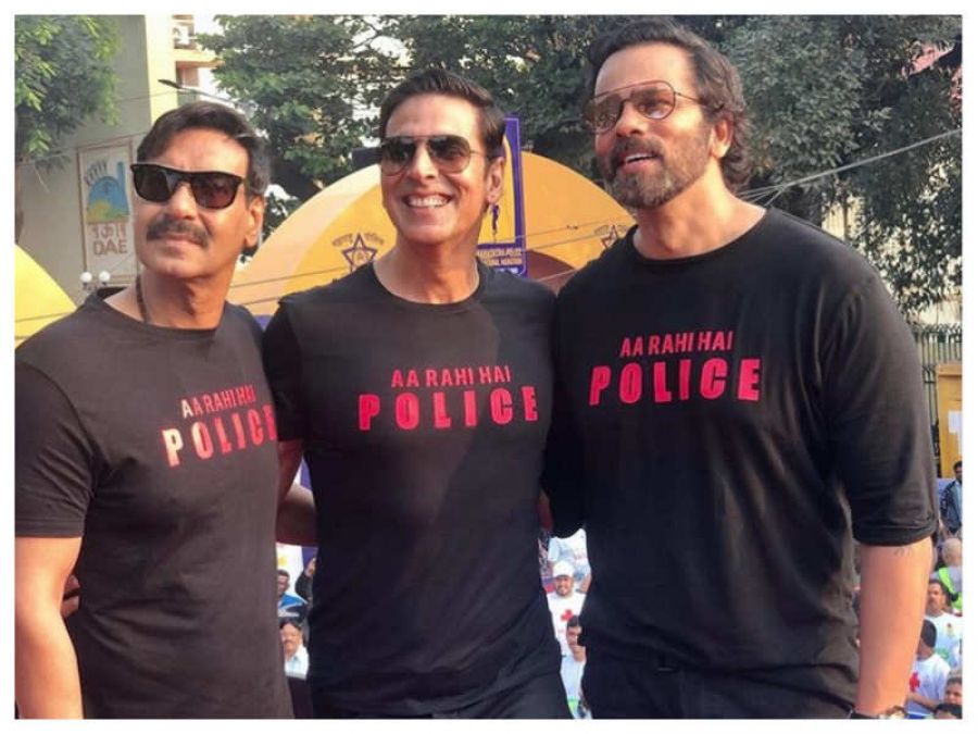 The formula of 'Police Power' is being proved super hit at box office