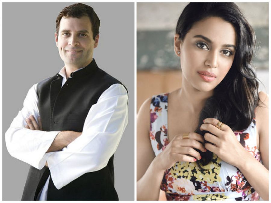 This famous Bollywood actress became crazy for Rahul Gandhi, shared the video and said - this guy really ...