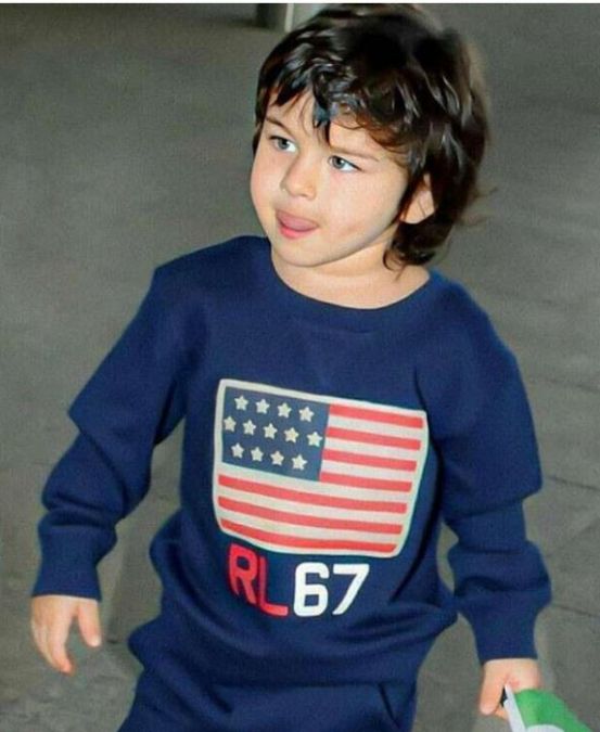 This funny video of Taimur Ali Khan went viral