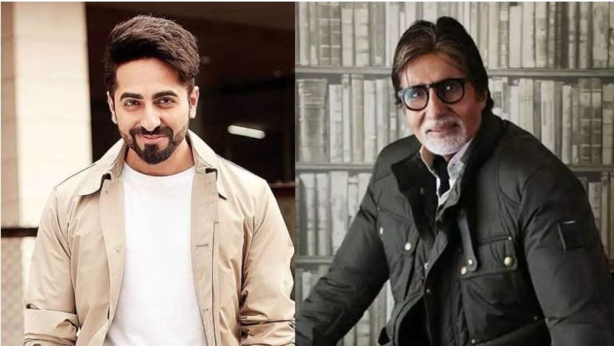 अमिताभ बच्चन ने मजेदार अंदाज में दिया फिल्म गुलाबो सिताबो को शॉर्ट नेम