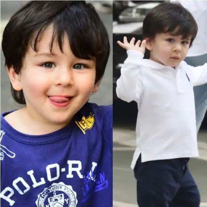 This funny video of Taimur Ali Khan went viral