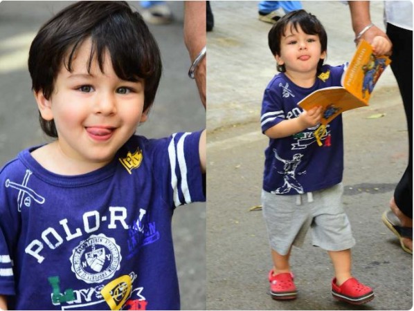 This funny video of Taimur Ali Khan went viral