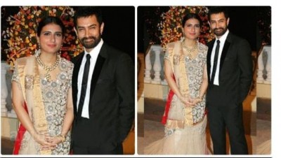 VIRAL! The picture of Aamir and Fatima's reception surfaced, know what is the truth